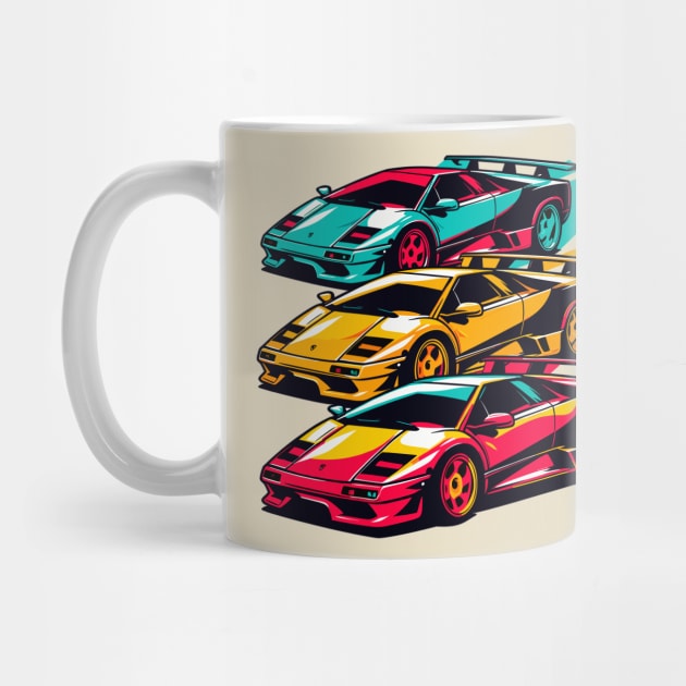 Lamborghini Diablo by Vehicles-Art